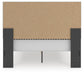 Zuraleus Queen Upholstered Panel Storage Bed