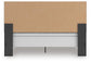 Zuraleus King Upholstered Panel Bed