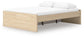 Onita Queen Platform Bed with 2 Side Storage