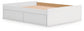 Onita Queen Platform Bed with 1 Side Storage