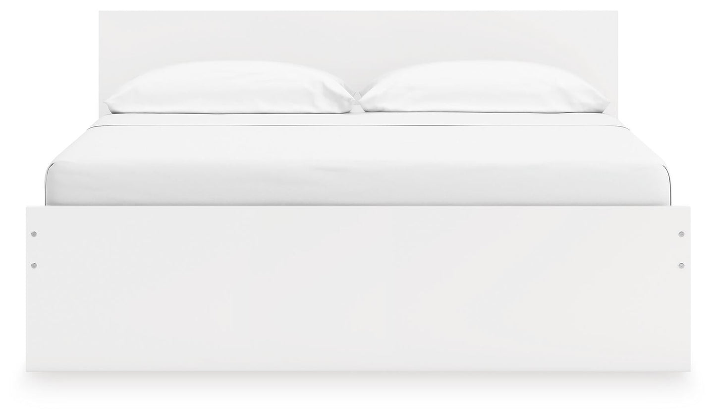 Onita King Panel Platform Bed with Storage
