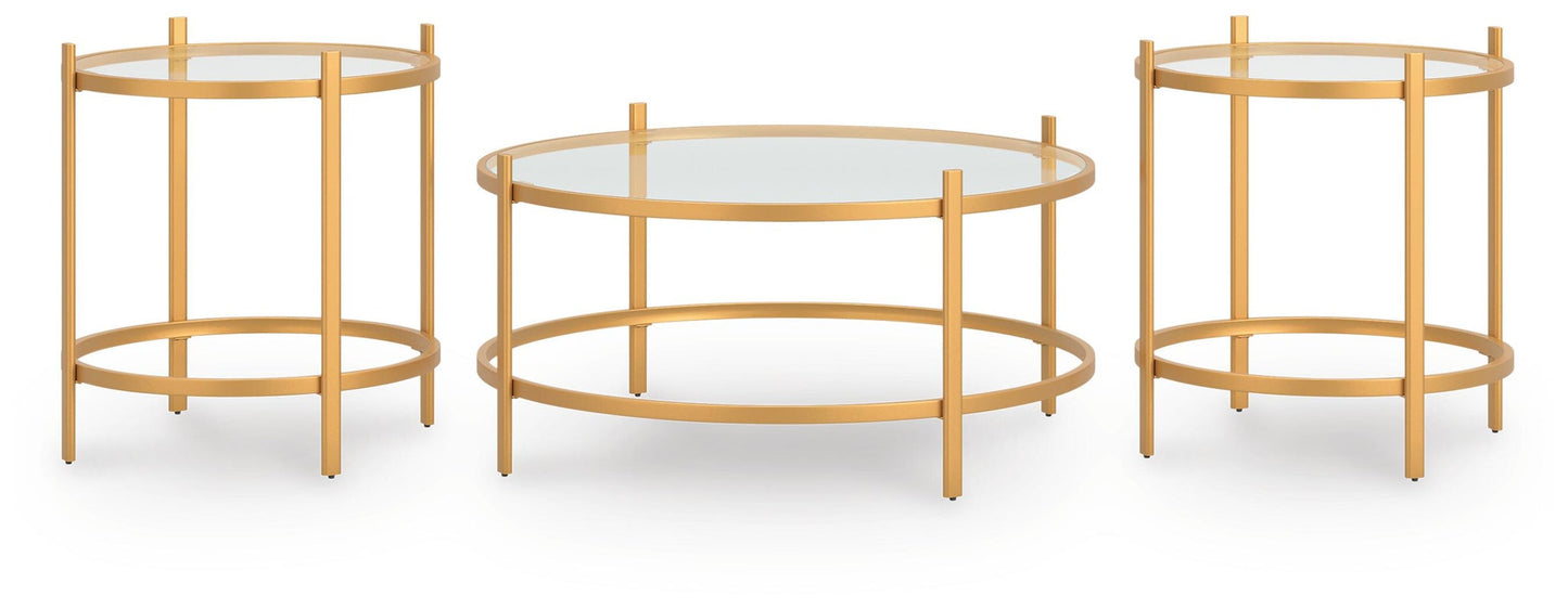 Pearlox Occasional Table Set (3/CN)