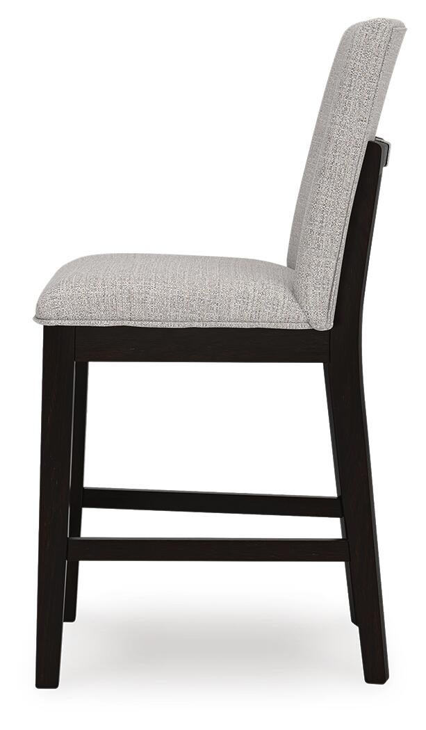 Neymorton Upholstered Barstool (2/CN)