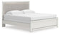Zuraleus King Upholstered Panel Bed