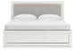 Zuraleus King Upholstered Panel Bed