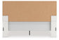 Zuraleus King Upholstered Panel Bed