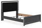 Zuraleus Queen Upholstered Panel Bed