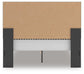 Zuraleus Queen Upholstered Platform Bed
