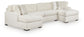 Chessington 3-Piece Sectional with Double Chaise