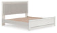 Zuraleus King Upholstered Panel Platform Bed