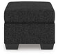 Jasmine Peaks Ottoman