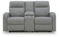 Gauntlet DBL Rec Loveseat w/Console