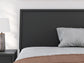 Danziar Full Panel Bed
