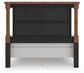 Rowlenstown Queen Poster Bed