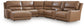 DeepWakes 6-Piece Power Reclining Sectional with Chaise