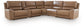 DeepWakes 6-Piece Power Reclining Sectional