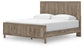 Rusticott King Panel Bed