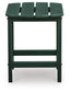 Sundown Shores Rectangular End Table