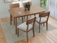 Tameride Dining Room Table Set (5/CN)