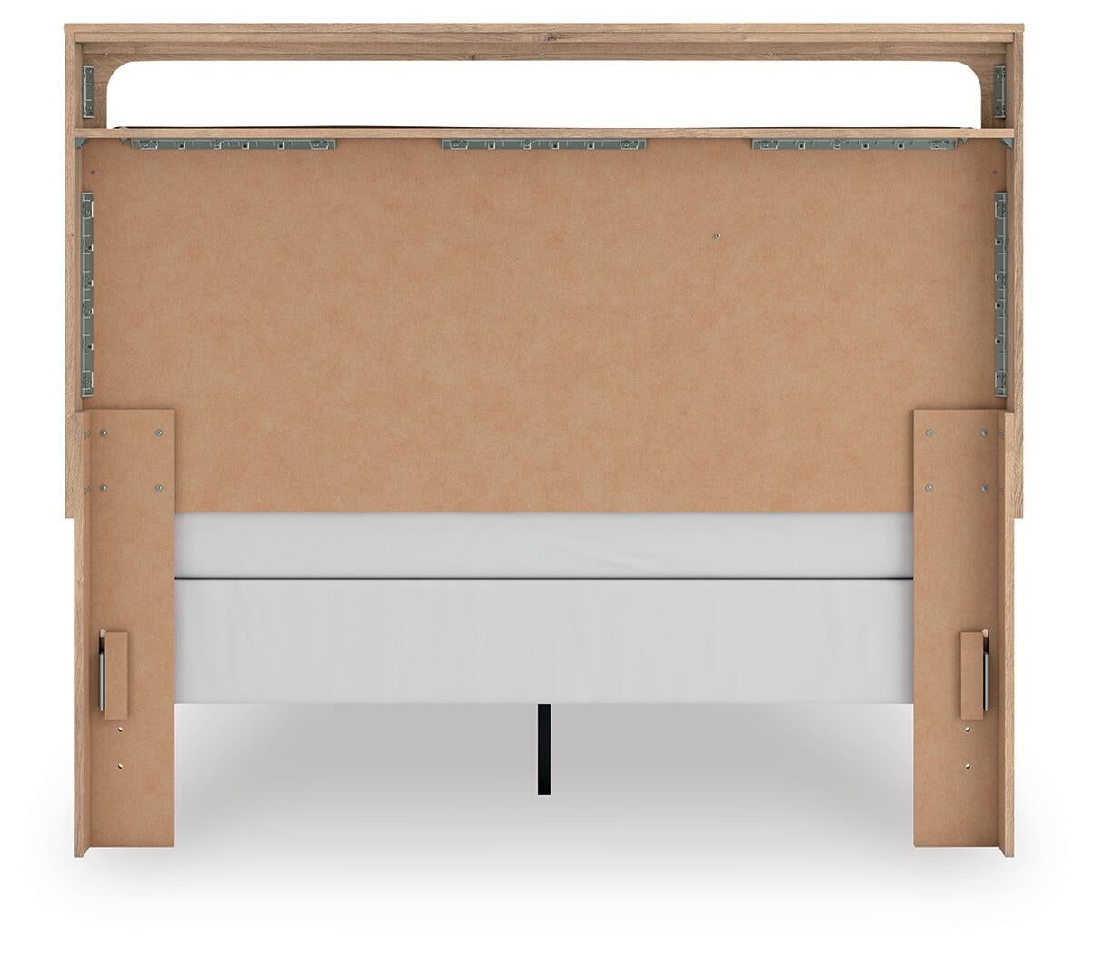 Kinlanni Queen Upholstered Panel Bed