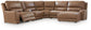 DeepWakes 6-Piece Power Reclining Sectional with Chaise