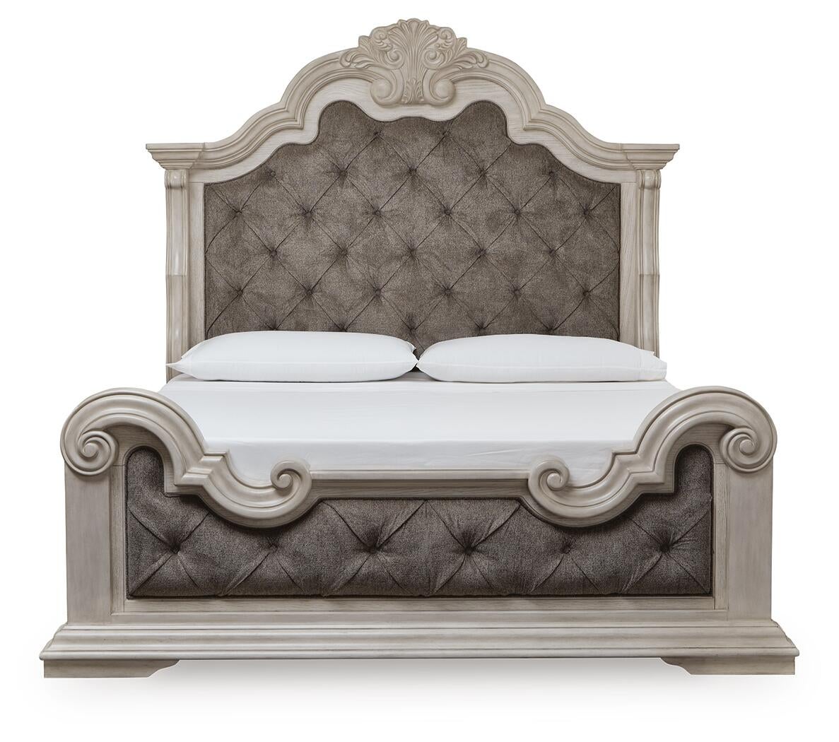 Bruchandi California King Upholstered Panel Bed