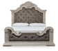 Bruchandi King Upholstered Panel Bed