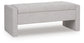 Akselman Storage Bench