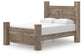 Rusticott Queen Poster Bed