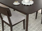Shorbyn Dining Room Table Set (5/CN)