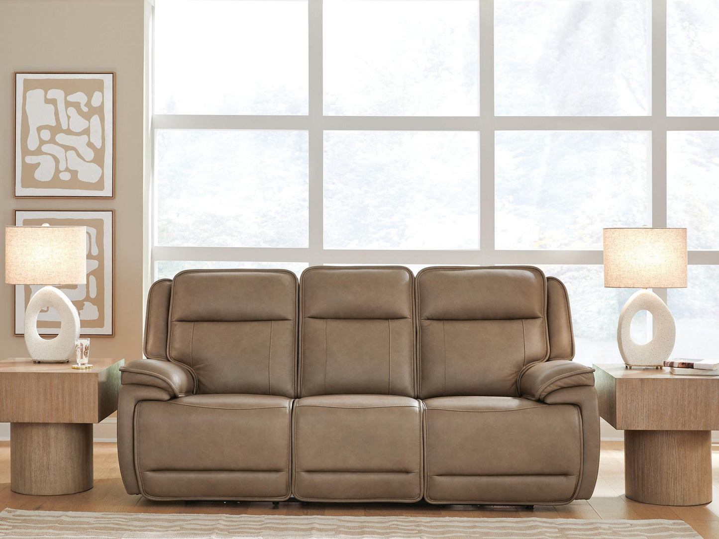 Glencroft PWR REC Sofa with ADJ Headrest