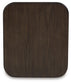 Carlibrie Rectangular End Table