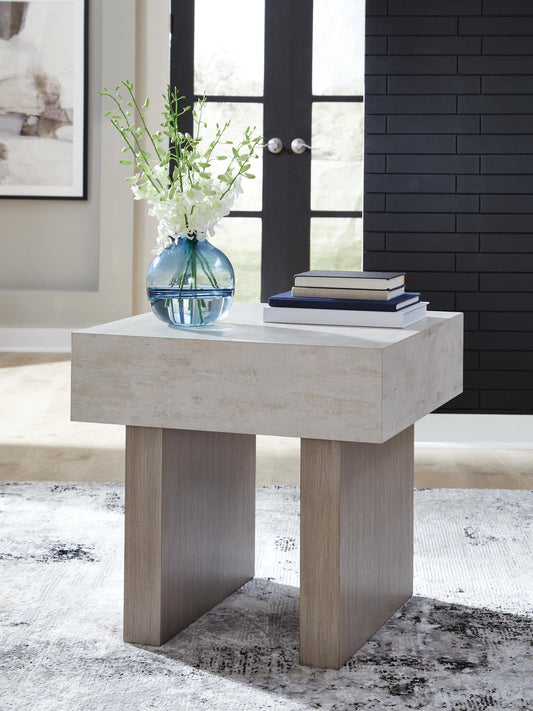 Jorlaina Square End Table