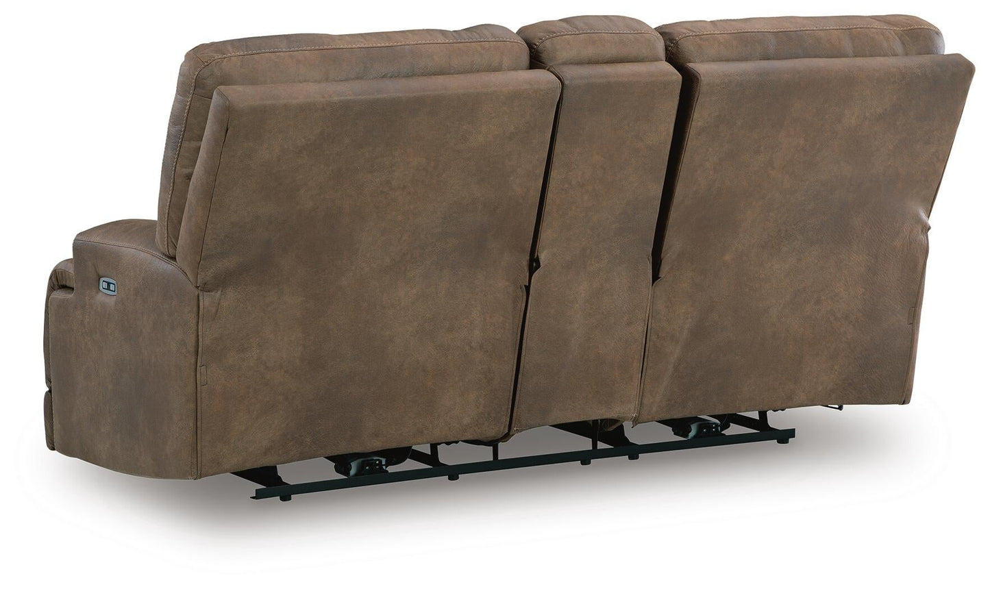 Beckley Place PWR REC Loveseat/CON/ADJ HDRST