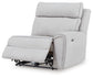 Social Pointe 7-Piece Reclining Sectional with Storage Consoles
