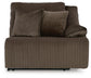 Top Tier 3-Piece Reclining Sofa Chaise Sectional