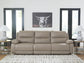 Narwhal Place 3-Piece Power Reclining Sectional