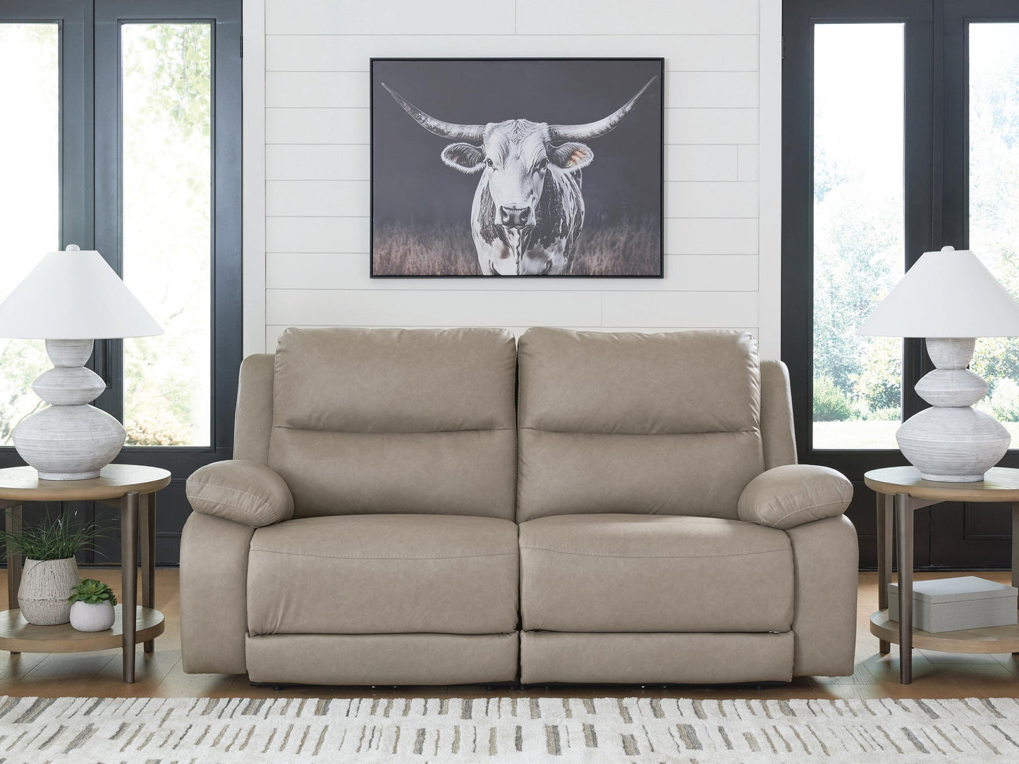 Narwhal Place 2-Piece Reclining Loveseat