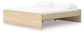 Onita King Platform Bed with 1 Side Storage