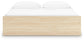 Onita King Platform Bed with 1 Side Storage