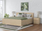 Onita Queen Panel Platform Bed with 2 Side Storage