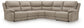 Narwhal Place 5-Piece Power Reclining Sectional