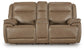 Glencroft PWR REC Loveseat/CON/ADJ HDRST