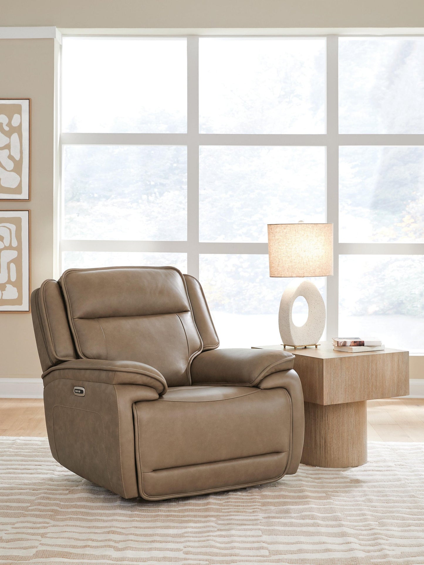Glencroft PWR Recliner/ADJ Headrest