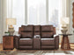 Bleckley PWR REC Loveseat/CON/ADJ HDRST