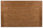 Greddinton RECT Dining Room Counter Table
