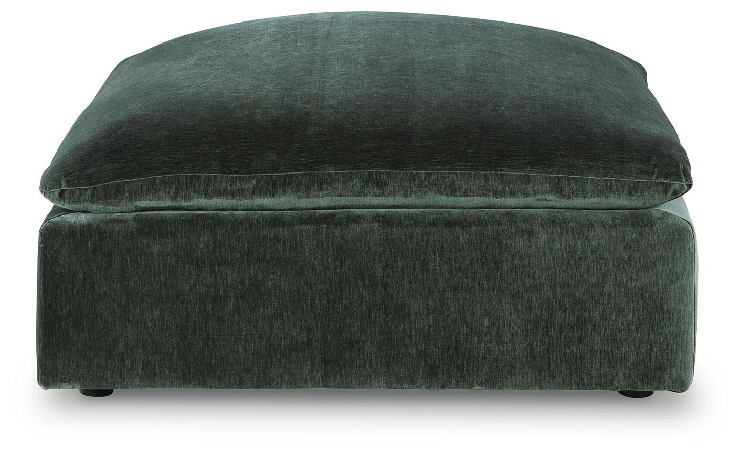 Carriage View Oversized Accent Ottoman