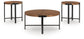 Crosstrail Occasional Table Set (3/CN)