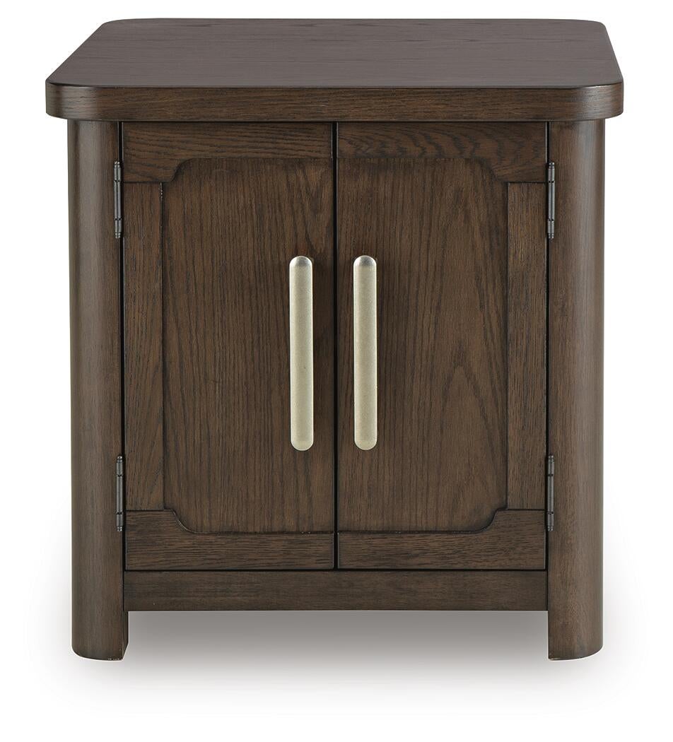 Breckington Rectangular End Table