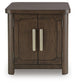 Breckington Rectangular End Table